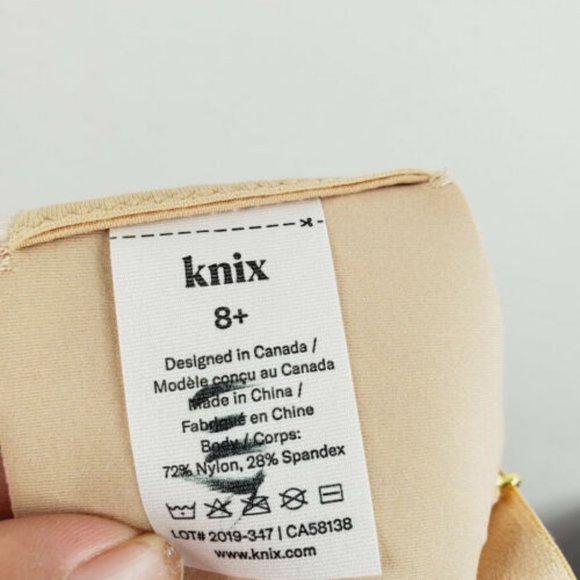 Knix Womens Wingwoman Full Coverage Bra Size 8+ - Picture 4 of 7